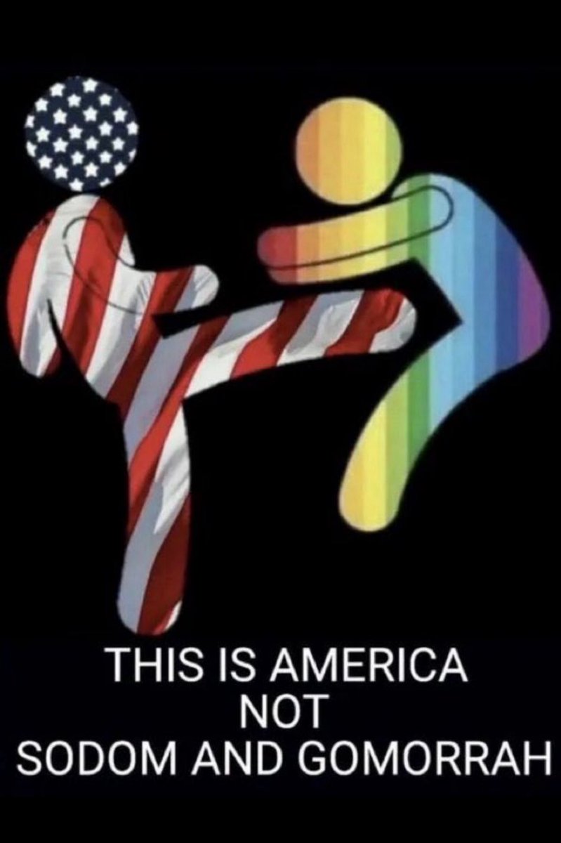 <a href="/EndWokeness/">End Wokeness</a> This isn't Sodom &amp; Gomorrah.

This is AMERICA 🇺🇲