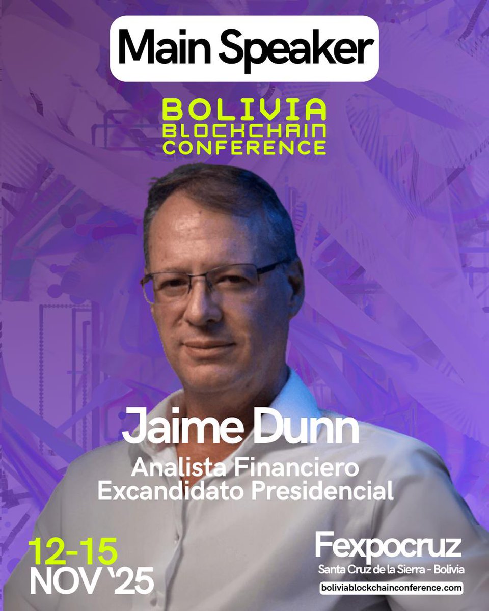 BOLIVIA BLOCKCHAIN CONFERENCE tweet media