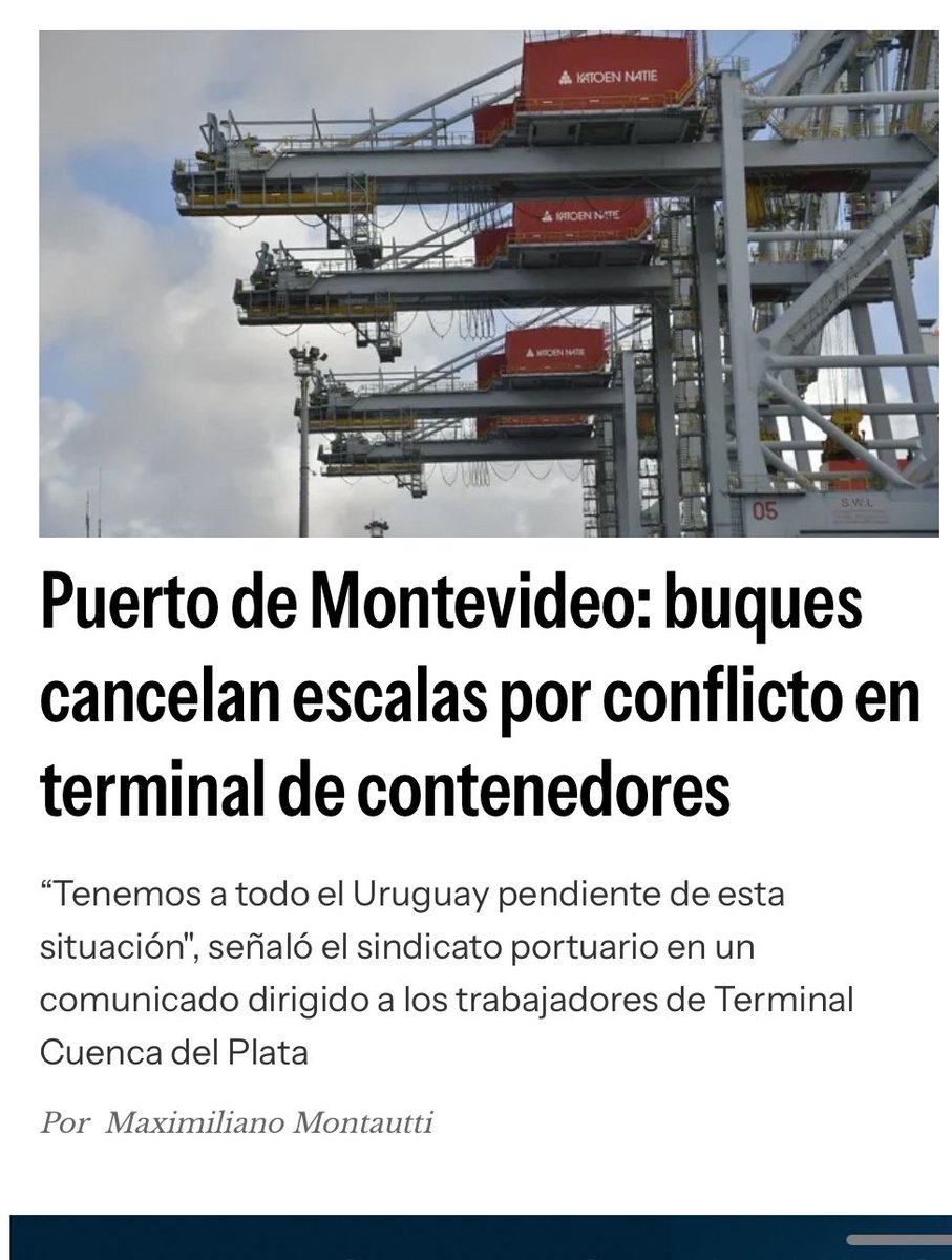 El último que apague la LUZ, estimo que será un sindicalista.
Uruguay país de inversiones.