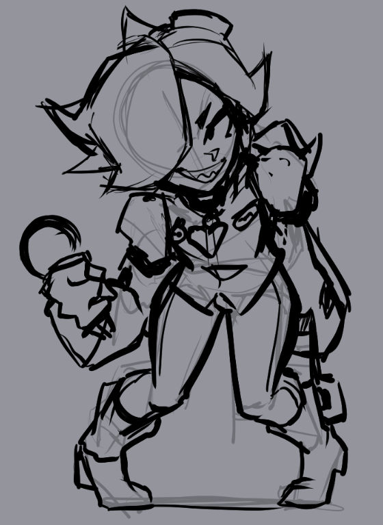 csogemisterioso's tweet image. Otro sketch dea