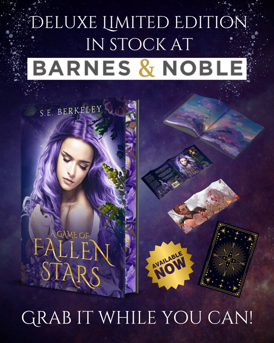 S.E.Berkeley | Romantasy Author (updates only) tweet media