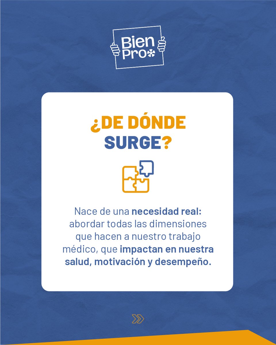 colegiomedicouy's tweet photo. Cuidarte también es parte de tu vocación.
#BienPro es una iniciativa del Colegio Médico para promover el bienestar profesional y una práctica más humana y sostenible. https://t.co/BC1eW2TI3Y