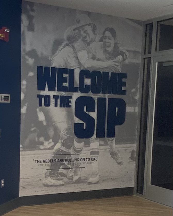 Special thanks to <a href="/OleMissSoftball/">Ole Miss Softball</a> this past weekend for a well run camp and beautiful facilities. Current players were incredibly welcoming too!! So much fun!! Thanks dad for the trip!
<a href="/16uTxGlory/">16u Texas Glory</a> <a href="/cedricc07734293/">Cedric Coleman</a>
<a href="/NEvansSoftball/">Nancy Evans Softball</a> <a href="/CoachBBuchanan/">Bobby Buchanan</a> <a href="/Jamie_Trachsel/">Jamie Trachsel</a> <a href="/CoachMorganK/">Morgan Klaevemann</a>