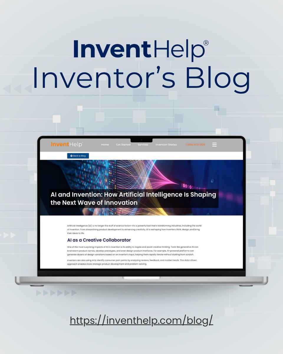 inventhelp's tweet image. Introducing: The InventHelp Inventor&apos;s Blog

Read here - inventhelp.com/blog/
