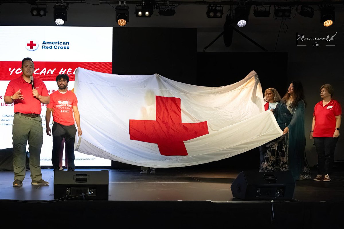 Our Central Texas team joined the fun at the Diwali Festival! We connected with the community, shared tips on how to stay prepared for emergencies, and talked about the mission of the American Red Cross.