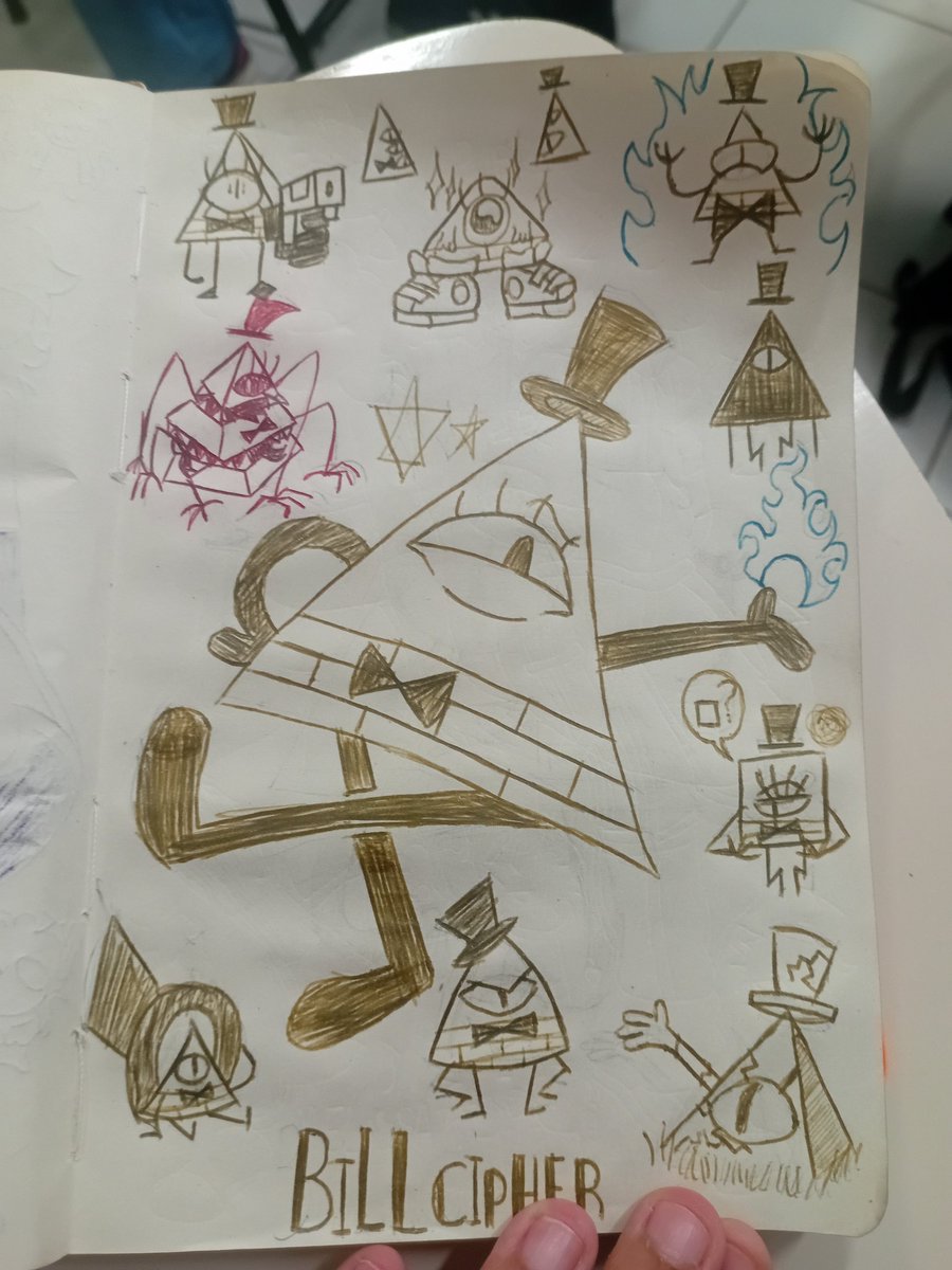 Quack_132's tweet photo. Hey guys, here's another drawing in my sketch book. What color or character should I draw now?
(I still have the orange, green and cyan colors to use)
#drawing #draw #sktcheBook #billchiper #gravityfallsfanart https://t.co/1leTtSqli4