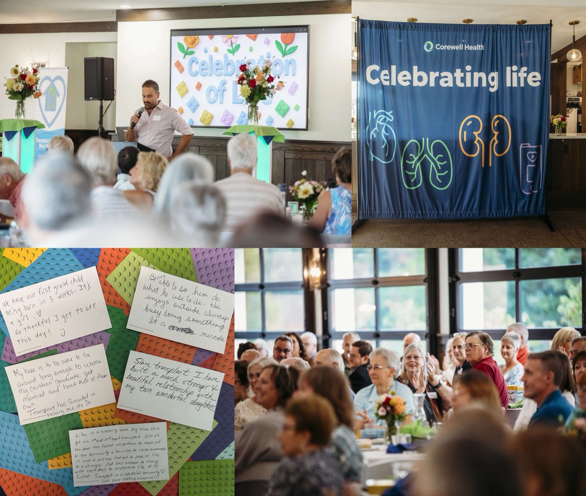 Cheers to 1,411+ lives transformed! 💚 On Sept 18, we celebrated heart, lung, LVAD, pediatric kidney transplants and the heroes behind them. #CelebrationOfLife2025 was a powerful reminder of what compassion, innovation and community can build.