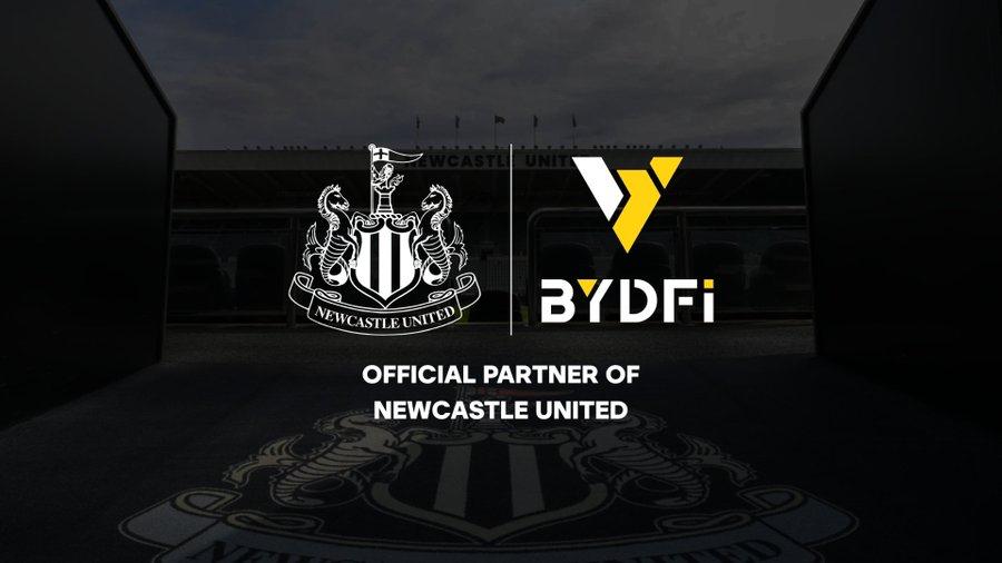 🔴COINTELGRAPH: 🚨 NUOVA PARTNERSHIP: BYDFi diventa il partner ufficiale globale di scambio crypto del Newcastle United, introducendo il trading di contratti perpetui e DeFi ai tifosi!