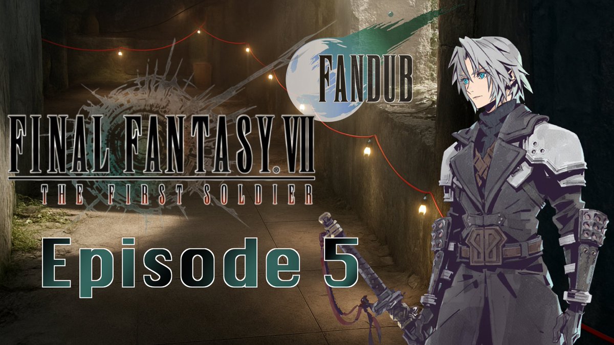 FFVIIFandub's tweet photo. Episode 5 of The First Soldier fandub is here!
---
Episode > https://t.co/m12HepBA5J
---
#thefirstsoldier #FF7EC #fandub https://t.co/axxJtOe0Zh