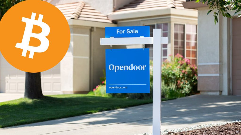 peakpatterns's tweet image. JUST IN: 🏡 Real estate company Opendoor to start accepting Bitcoin and crypto as payment 🙌