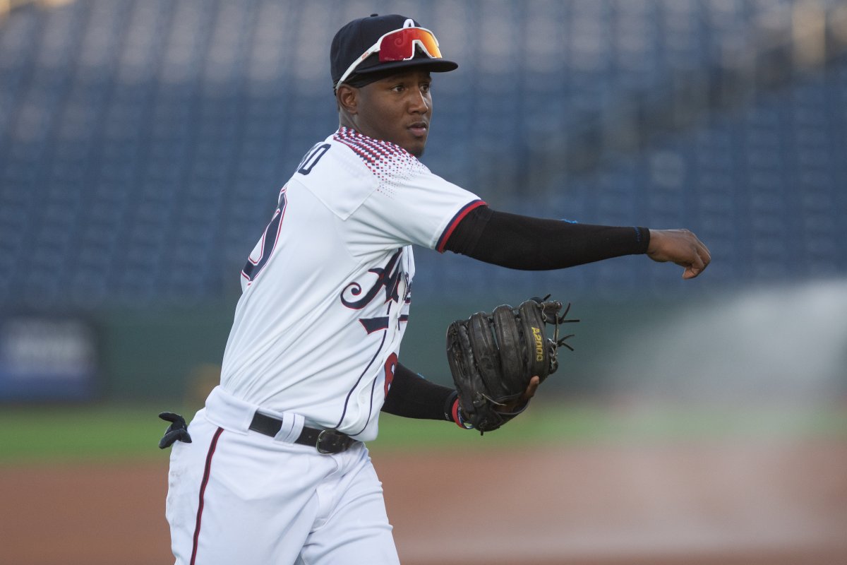 Aces's tweet photo. Congratulations to Geraldo Perdomo and Corbin Carroll for being named 2025 Hank Aaron Award finalists! https://t.co/LAxnNoaiRE