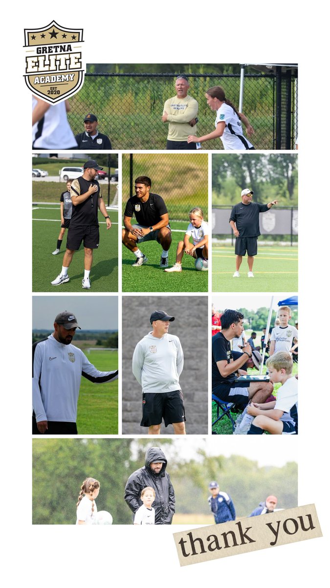 GretnaEliteAcad's tweet image. Thank you coaches 👌🏻

Thank you for your time, your commitment, your patience &amp;amp; your support 🤝🏻

Youth sports is NOTHING without YOU 👏🏻

#NationalCoachesDay #MVPS #TeamWorkMakesTheDreamWork #BeElite
