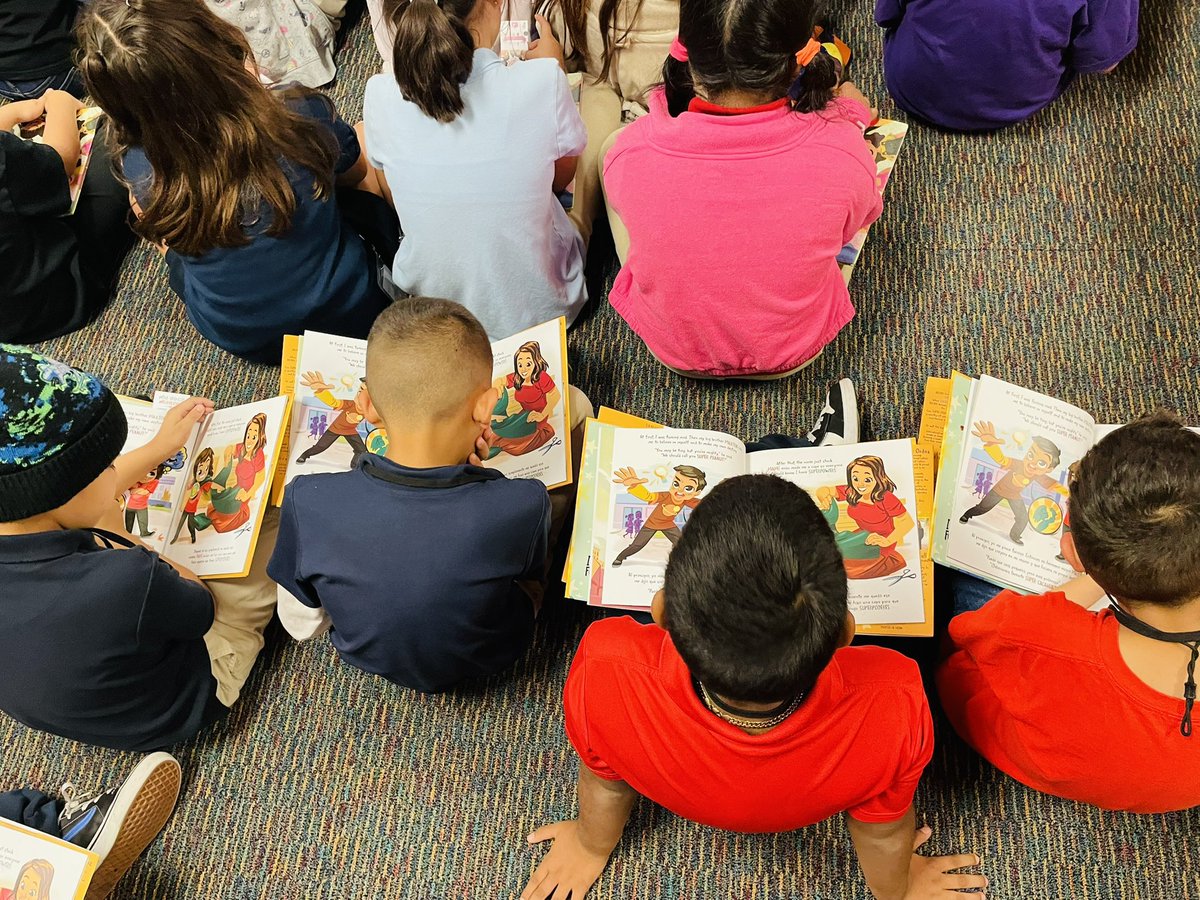 Every smile, every story, every book opened 📖 reminds us why we do this work 🤍 Literacy is more than reading, it’s belonging, identity, and connection 📚🫶🏽 <a href="/LivelyEagles/">Lively Elementary</a> <a href="/MrsPlascensia/">Sandra Plascensia</a>
