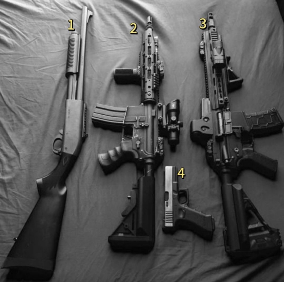 Weapons Daily tweet media