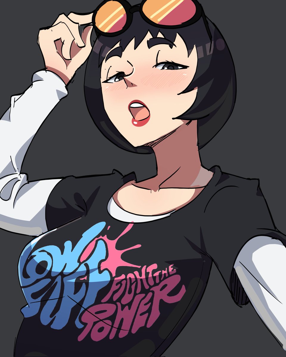 I've been using a new brush recently! I think it has a really nice stroke to it. do you guys like it?