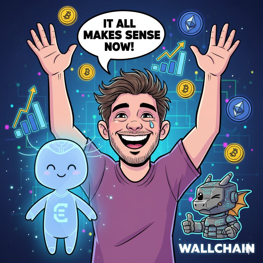 0xKayima's tweet image. Crypto update: I finally understand gas fees. 😭
Thanks, @HeyElsaAI  you’re the real MVP.
(And @wallchain_xyz for making it actually work) 🛠️