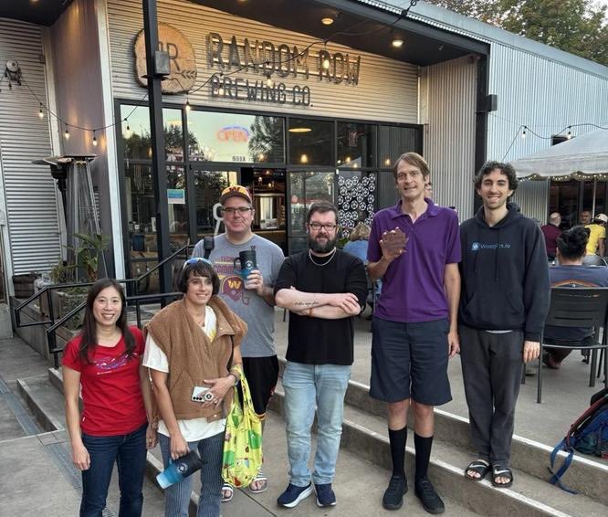 Thanks to everyone who joined us for this weekend's Charlottesville, VA tournament! And congrats to all of our top finishers - Erickson Smith, Josh Castellano, Rob Robinsky, and class prize winner Jennifer Clinchy.

Full results here: cocoscrabble.org/tournaments/ch…