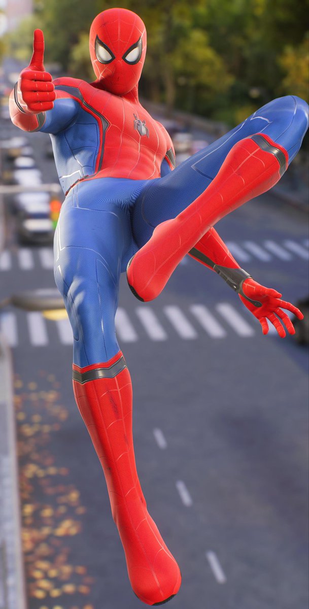 FranTGP's tweet image. Peter Parker in films!

#VirtualPhotography #VGPUnite  #SpiderManPS5