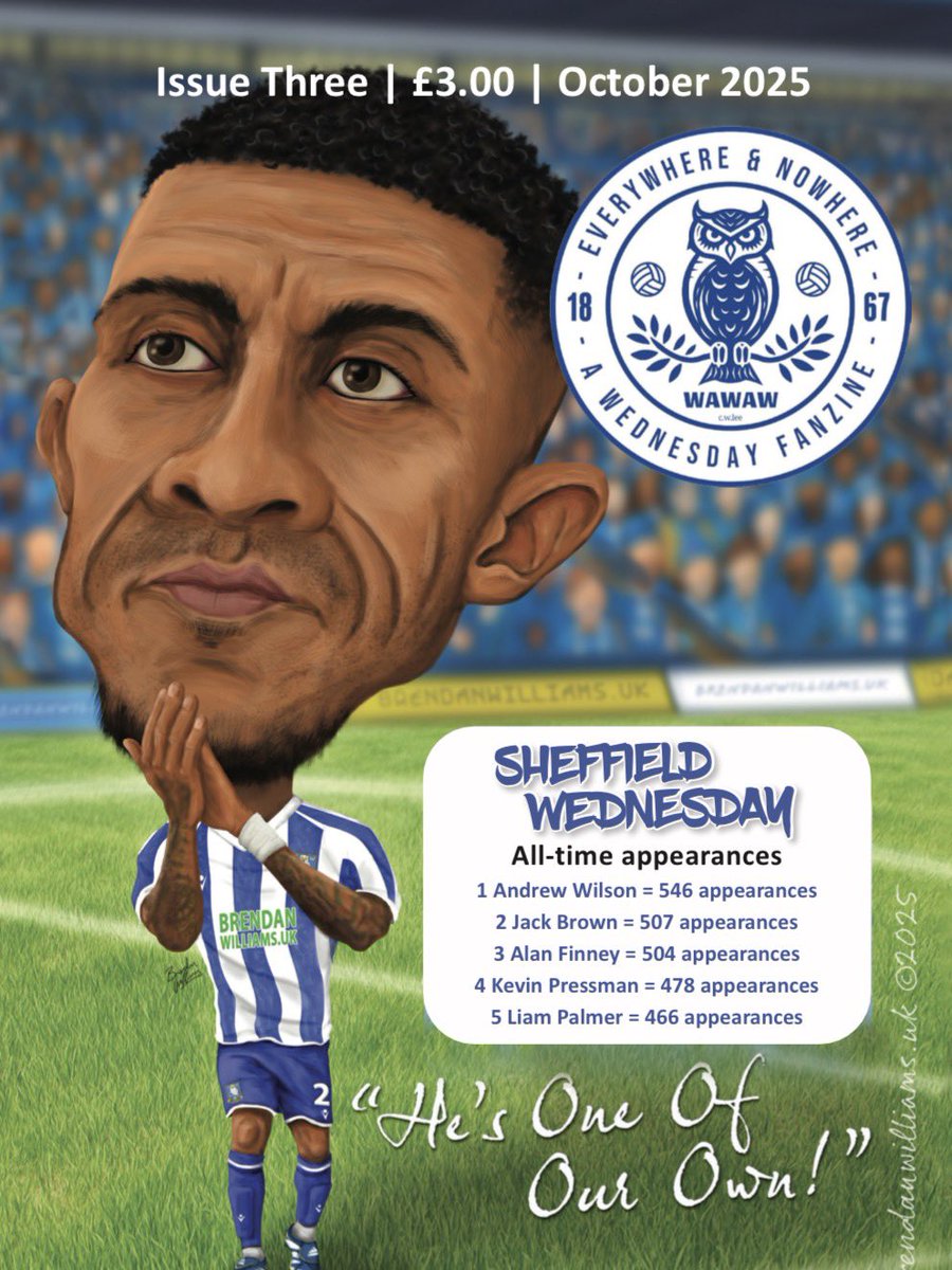 eandnswfanzine's tweet image. If you’re missing out on your match day ‘read’ then issue 3 of Everywhere &amp;amp; Nowhere is out now. If you’re boycotting the games then please visit the fanzine’s shop at …ywhereandnowherefanzine.myshopify.com to buy a copy today. #swfc 🦉
