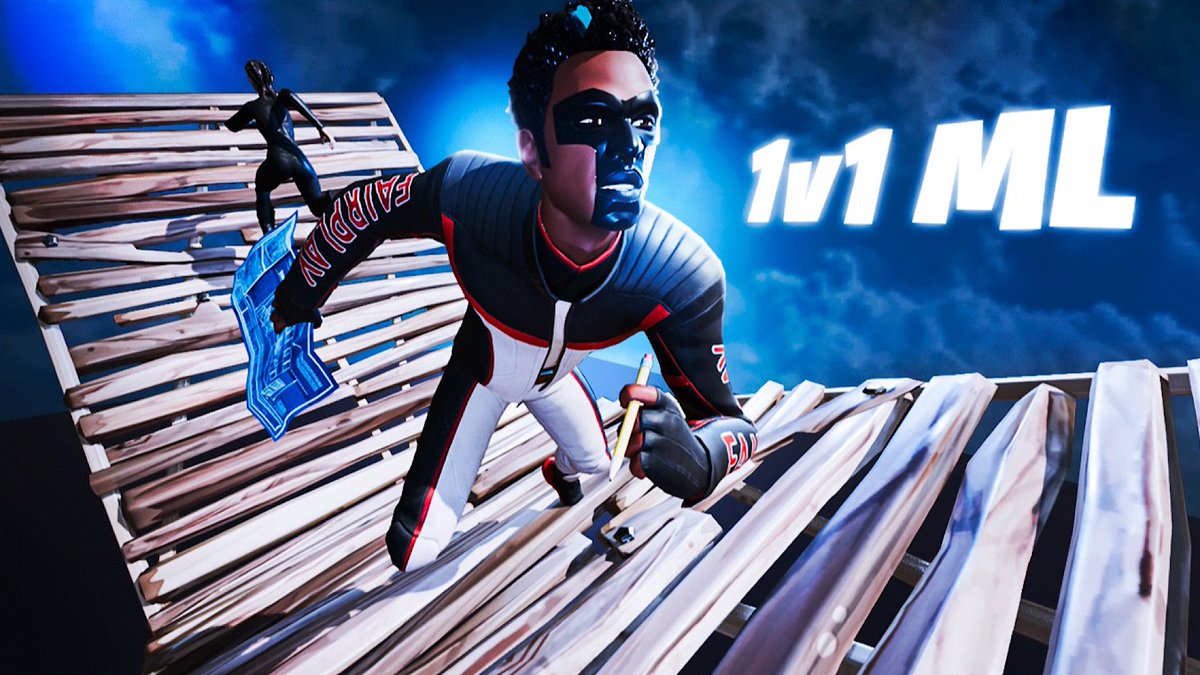 ML 1V1 BUILD FIGHTS (200 PUMP) ￼ 🔫

⚔️Updated Weapons ￼ 
💚Adjustable Health 
☁️Options ￼ Custom Backgrounds 
🕢Instant Respawns ￼ 
⚒️Built with UEFN &amp; Verse ￼ 
⚙️Level System, Existing Only On Our Map 

⭐️Made By MLMAPS
Map Code: 9944-7280-9619