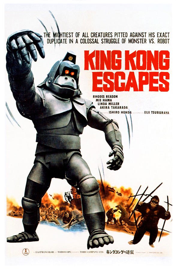 KING KONG! 😨 AND HE’S ESCAPED 😱? What will we do!?

#NowWatching