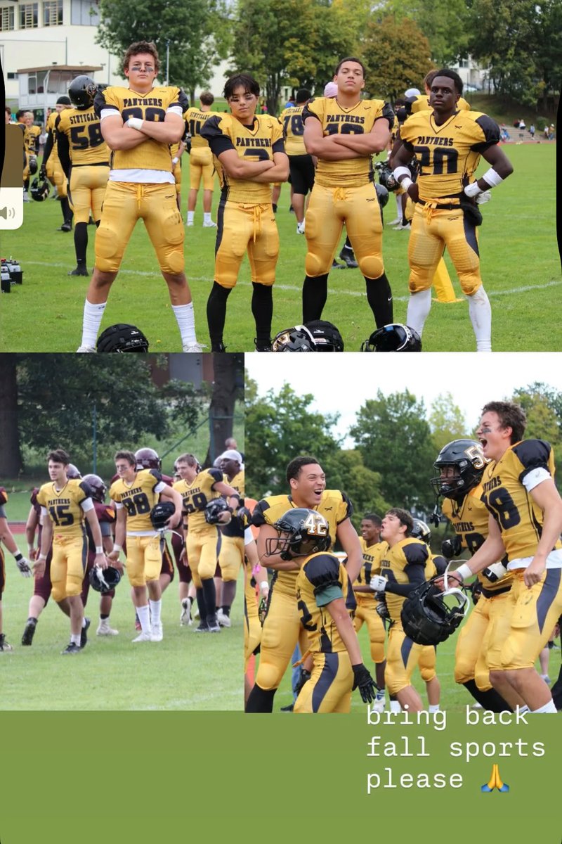 Hang tough <a href="/StuttgartFB/">Stuttgart Panthers Football</a>. How you react to adversity reveals character. Keep your powder dry… this too shall pass.
#PantherPride