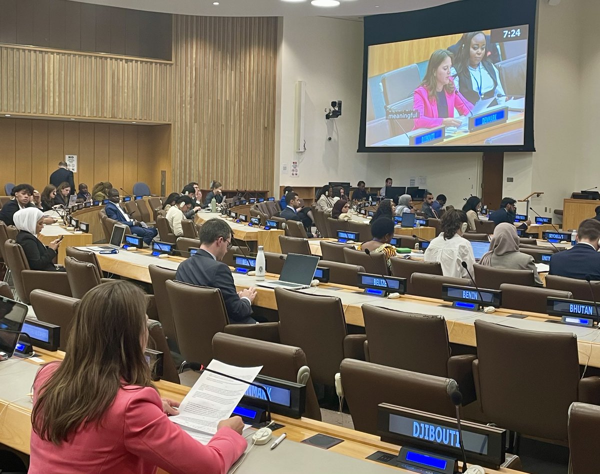 Denmark in UN NY🇩🇰 tweet media