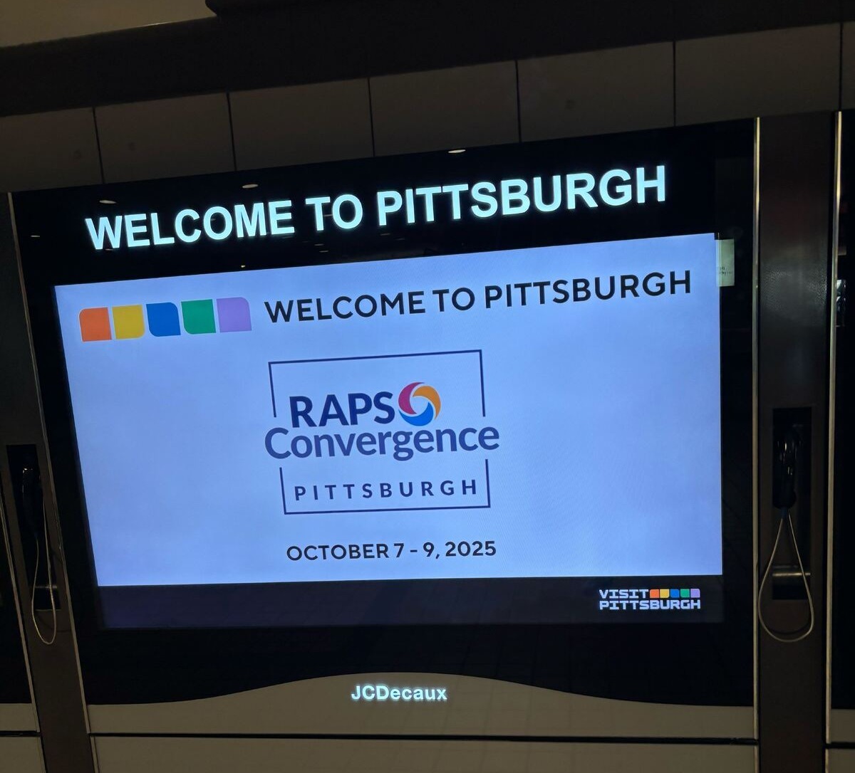 Regulatory professionals, we're ready for you! #RAPSConvergence