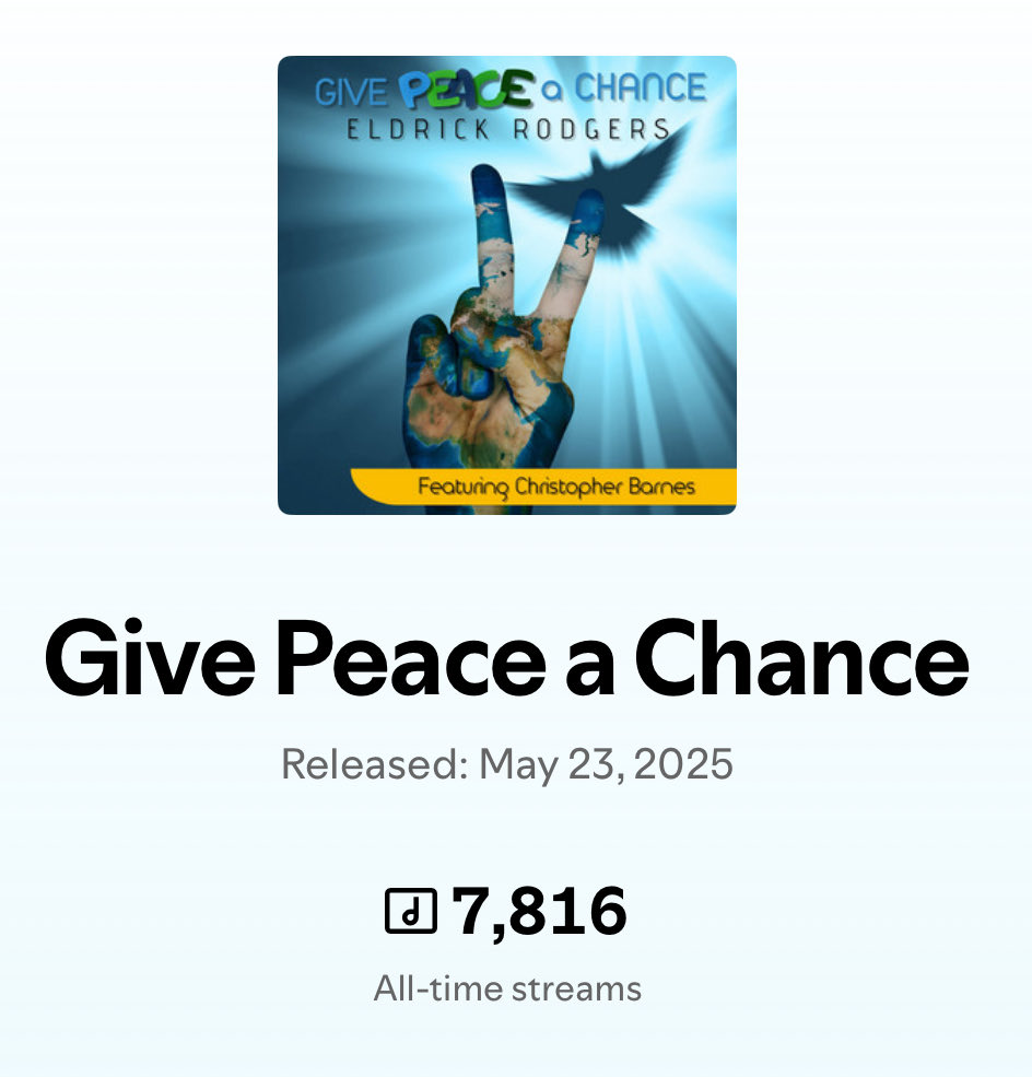 Eldrick Rodgers Music tweet media