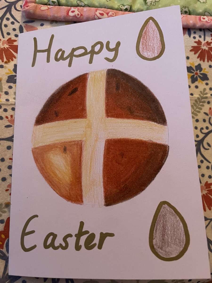 ProtheroeSara's tweet photo. @Tess_invests You just can’t have too many hot cross buns! https://t.co/3R0hR7QIDM