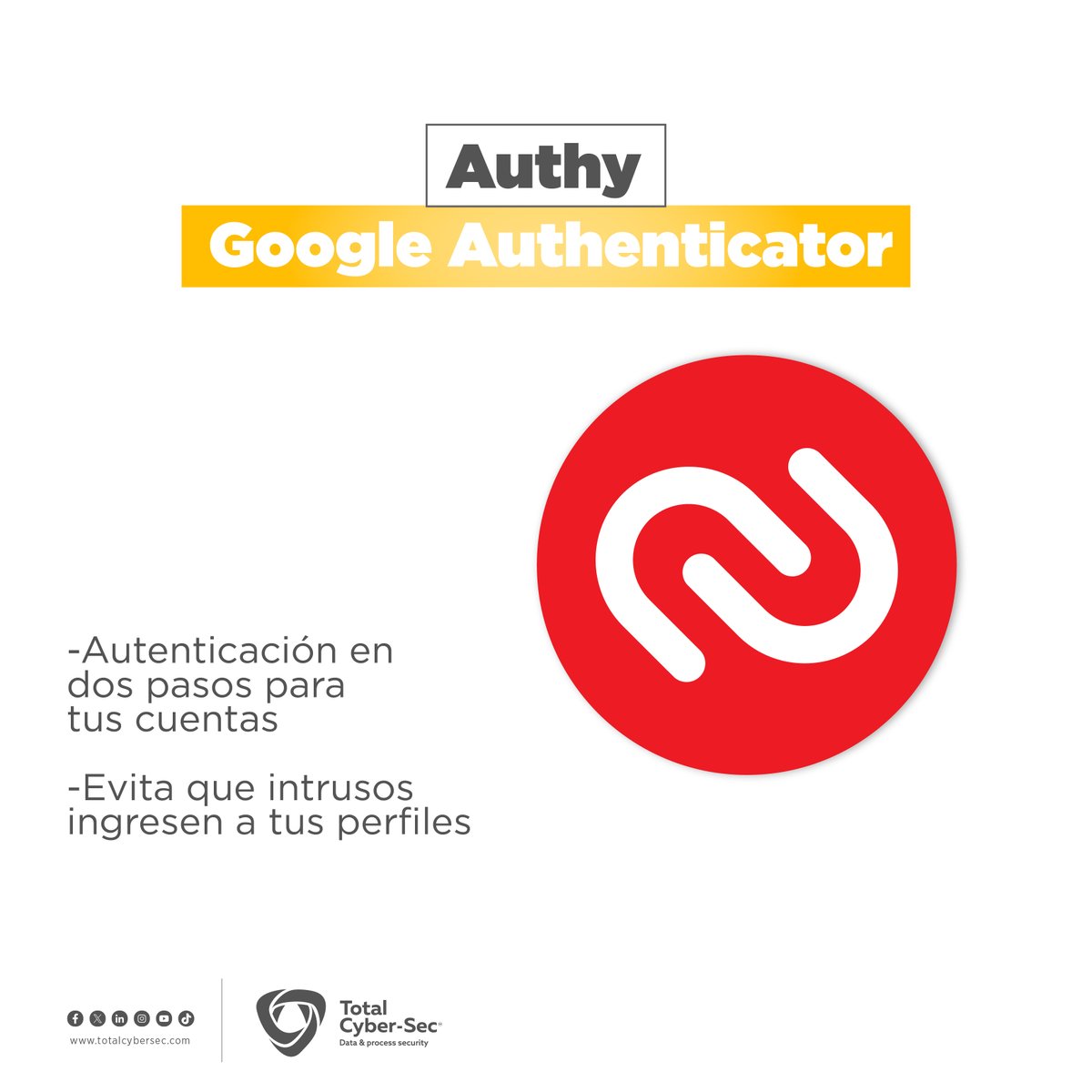 totalcybersec's tweet image. Tu #Celular puede ser tu mejor escudo digital si sabes qué #Apps usar 🛡️💡. No dejes que tu #Información caiga en manos equivocadas, descarga y comienza a usarlas hoy mismo.
👉 ¿Cuál de estas ya usas?