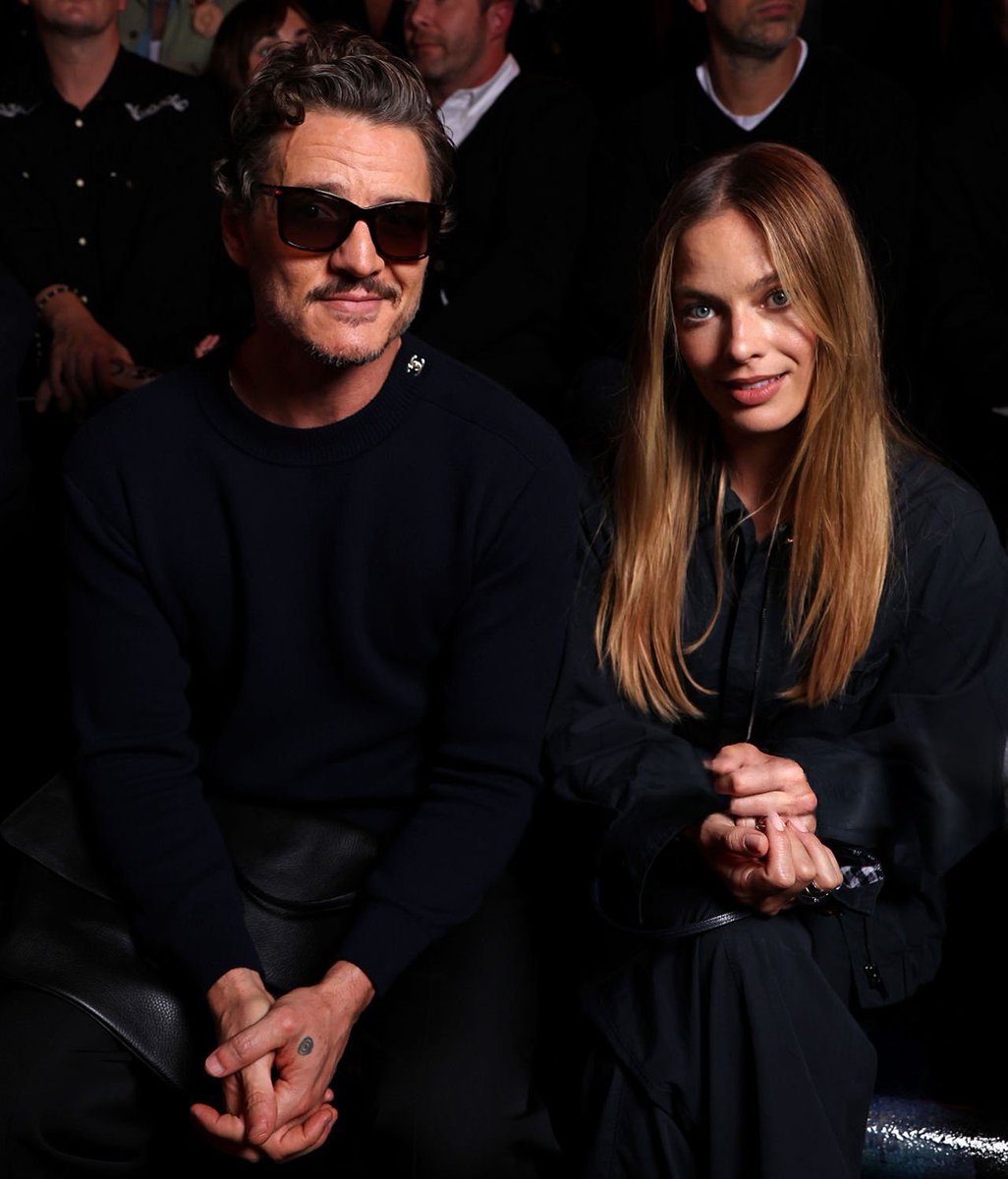 PEDRO AND MARGOT???? OMG