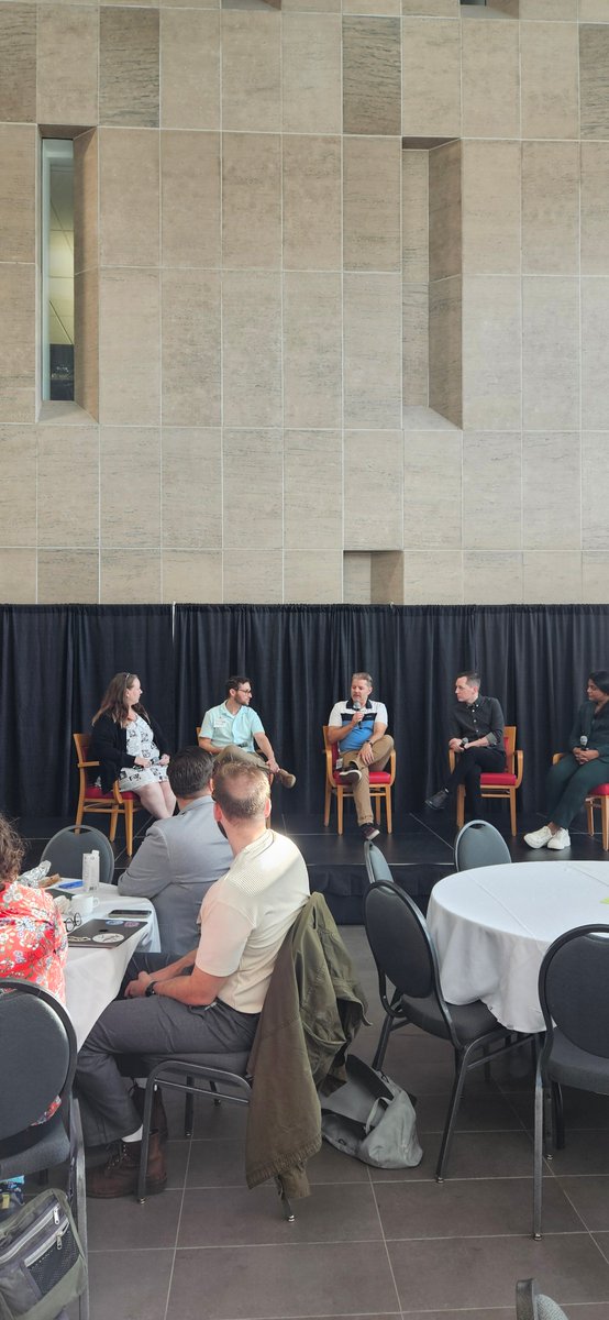 Media Action Plan was in Ottawa this weekend for the <a href="/pressforward_ca/">Press Forward</a> Future of Independent Media Summit! ✊

On Friday, we had an insightful meeting with <a href="/SenatorACardozo/">Andrew Cardozo</a> and on Saturday we engaged in panel discussions on AI, community collaboration &amp; much more!

#SaveLocalNews