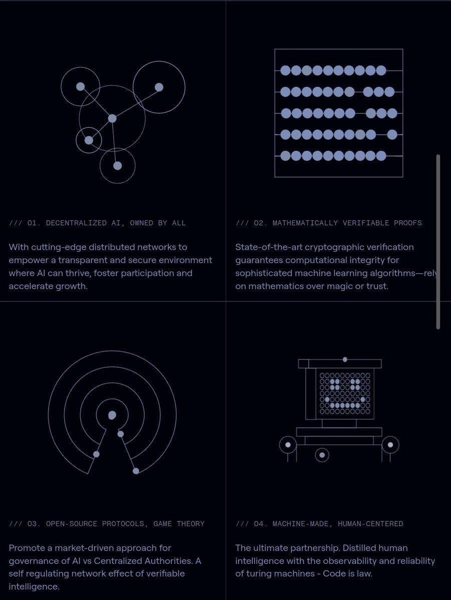 What caught my attention about <a href="/inference_labs/">Inference Labs</a> is how they’re tackling one of the biggest challenges in AI. "trust"

Instead of saying “believe the model,” they’re proving it.
Through **Proof of Inference**, every computation can be verified no black boxes, no blind trust.
