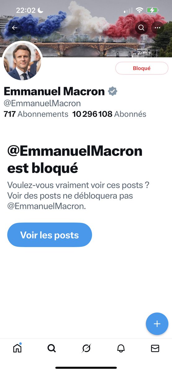 Ça c’est fait !!!
#BloquerMacron 
#MacronDemission 
#MacronDestitution