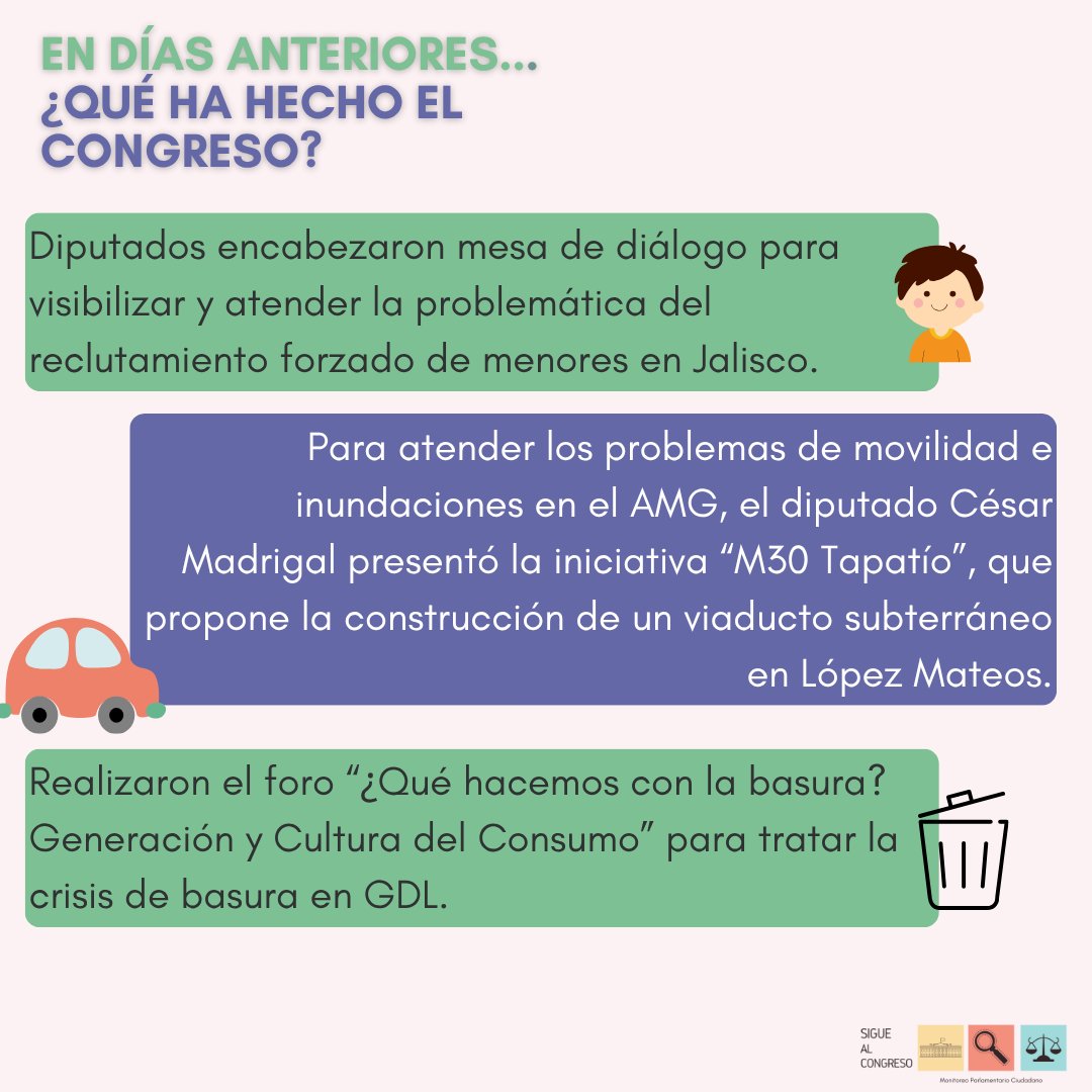 Como ciudadanos, hay que estar atentos a lo que pasa en nuestro <a href="/LegislativoJal/">Congreso de Jalisco</a> 
#SigueAlCongreso