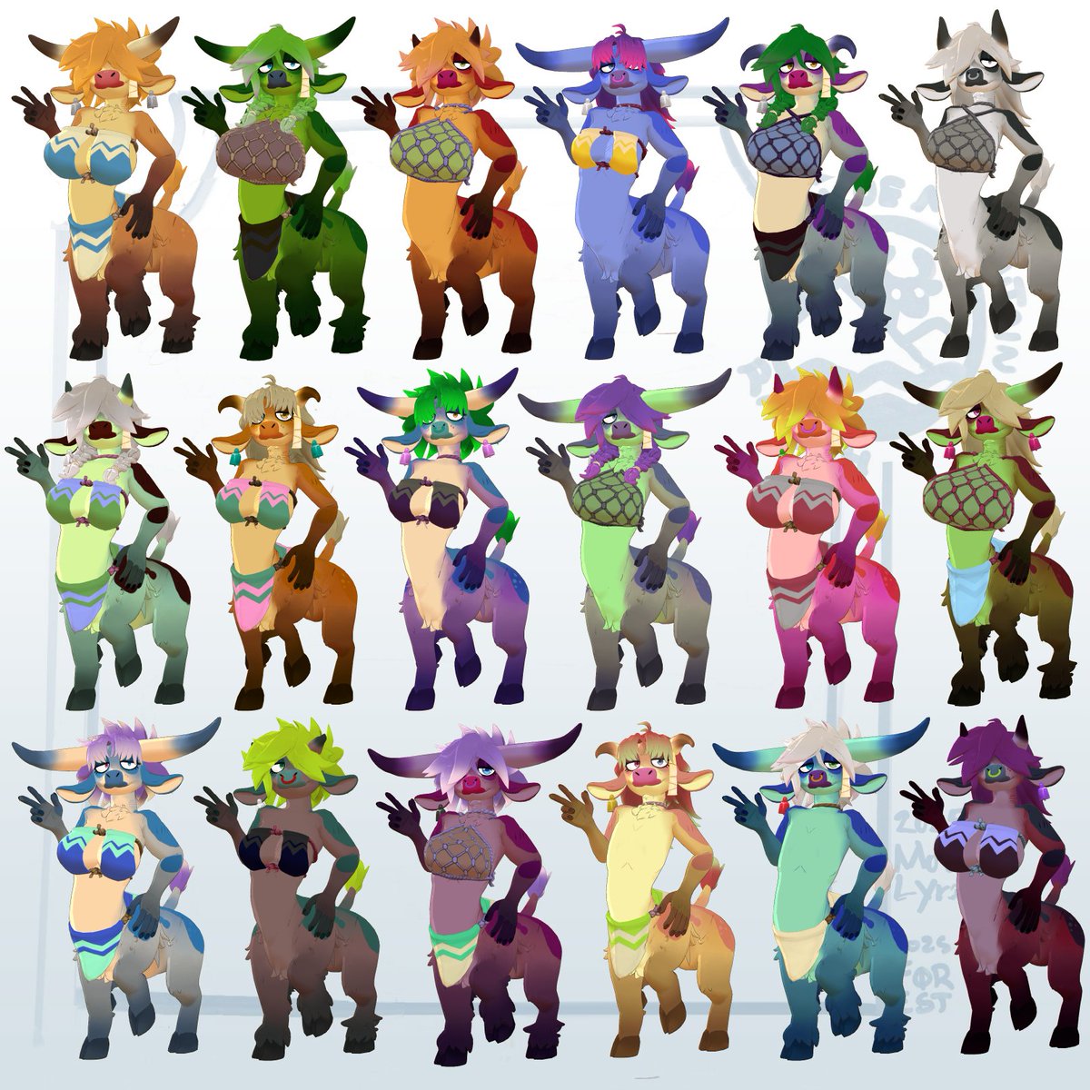 Cowtaur is now available on the VRC Marketplace!