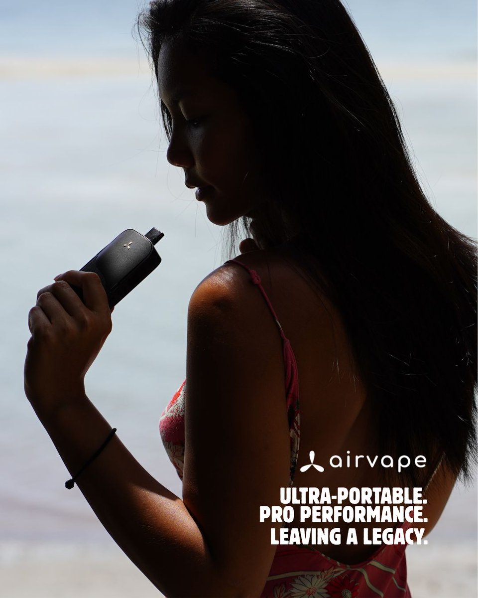 airvapeusa's tweet photo. Ultra portable meets pro performance 🌊
Your session, your way. We’re answering all your AirVape FAQs. Drop your questions below 👇 #AirVapeAnswers #CareTips https://t.co/qdLGxYzlf2