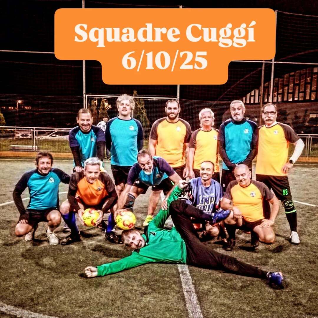 calcettocuggi's tweet image. Squadre Cuggí 06/10/25 #calcettocuggi #calcetto instagr.am/p/DPevxIHDHiY/