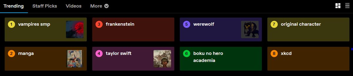 TRENDING #1 #VampiresSMP