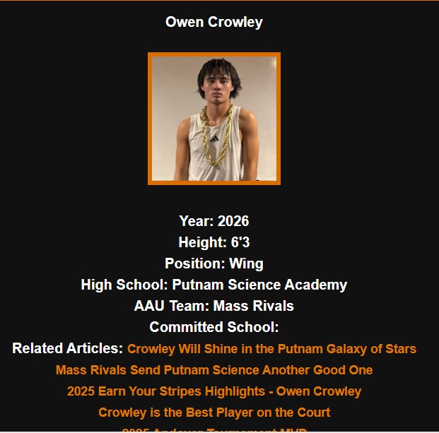 RecruitTheBronx's tweet photo. Owen Crowley
https://t.co/uaNNQKvZO0 https://t.co/jM6RCNsoab
