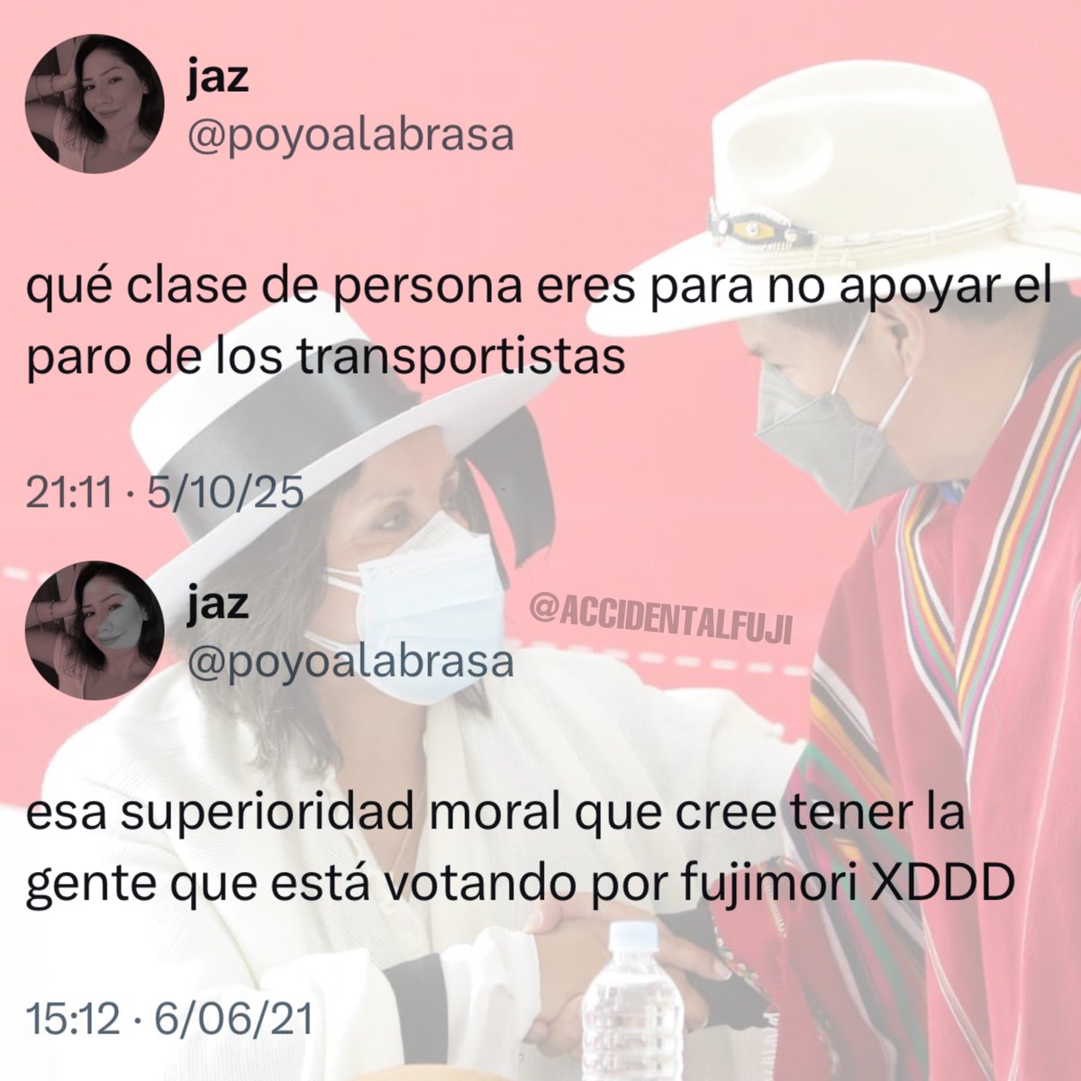 Izquierdistas Nostálgicos De Sendero Luminoso ☭ (@accidentalfuji) on Twitter photo 