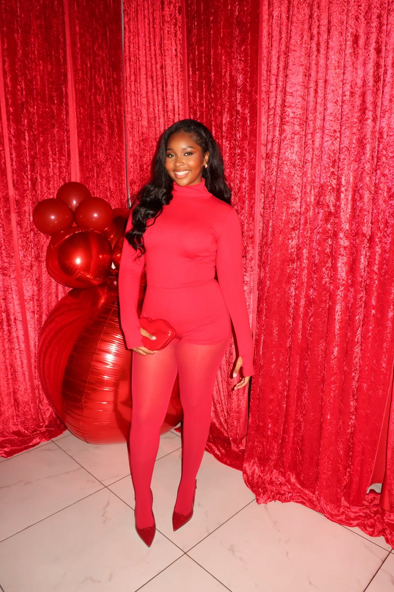DRICKIPRINT's tweet image. Still ain’t top Red Ruby 💋