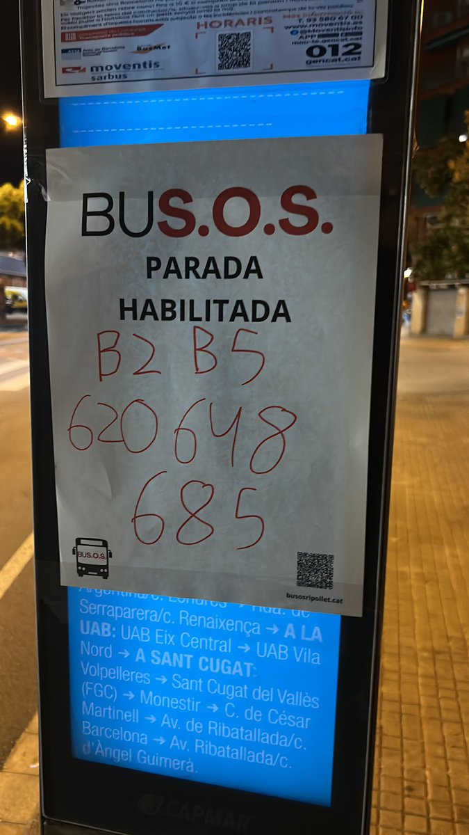 BuS.O.S. tweet media