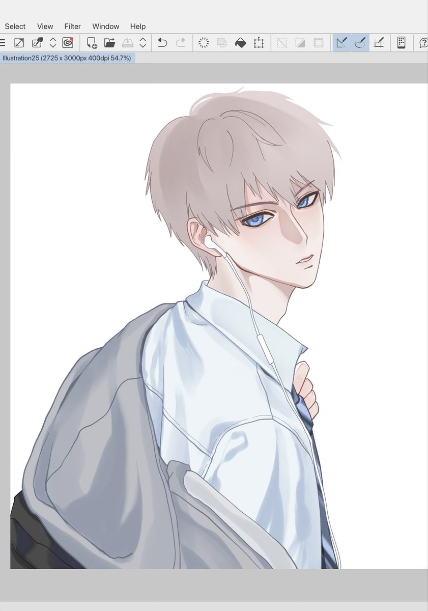violetzip's tweet photo. Xavier⭐️ wip https://t.co/GwK3ITguoE