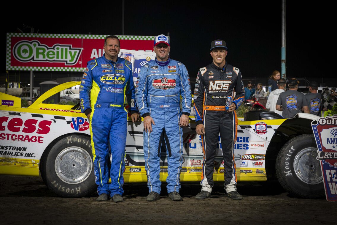 #TeamNOS Podium Recap
 
<a href="/SheldonHaud/">Sheldon Haudenschild</a> had us screaming "HAUD YEAH!" as he fought his way to a WIN in The National Open at Williams Grove.
 
<a href="/JustinGrant40/">Justin Grant 🇺🇸</a> found Victory Lane at Terre Haute Action. 
 
@Bernal_Ryan took 1st Mohave Valley Raceway.

<a href="/Nick_Hoffman2/">Nick Hoffman</a> landed in 3rd at