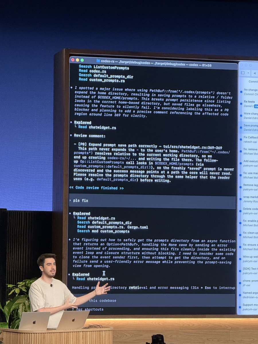 datalevi's tweet image. Wow the #Codex demo was fantastic, who’s using it?