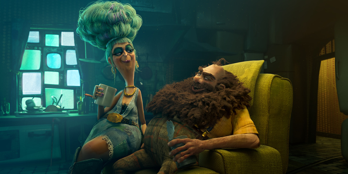 IndacOrg's tweet photo. On Oct. 17, Netflix will release the animated film The Twits — based on the work of Roald Dahl - written, directed, produced by Academy Award nominee Phil Johnston - animated by Jellyfish Pictures 
https://t.co/sUZD4QjOfl
#jellyfishpictures  #roalddahl #thetwits #netflixanimation https://t.co/RFC8uzUxwA