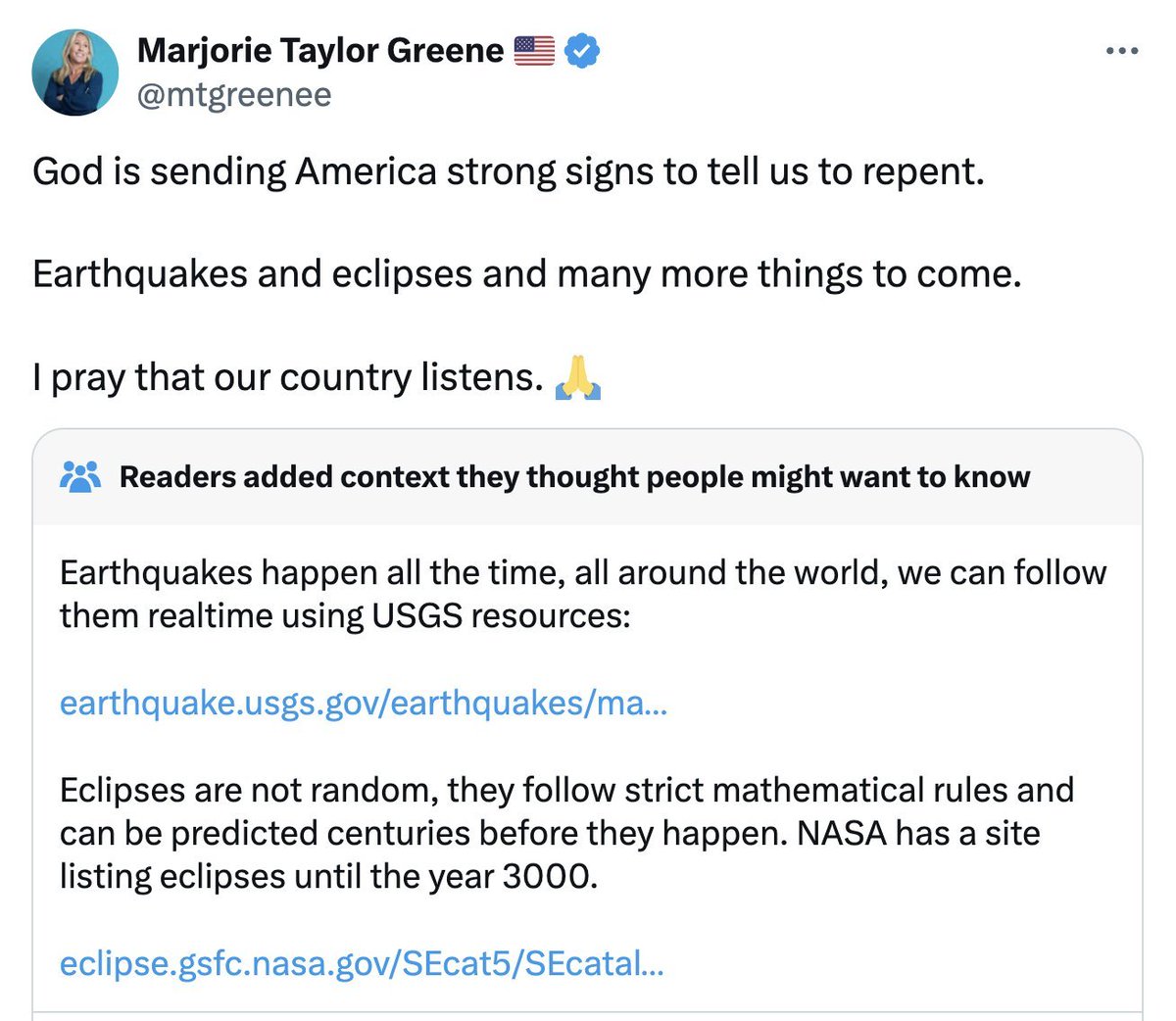 cabchrys's tweet image. Your unholy presence in government is a
pErVeRsE uNwAnTeD pErFoRmAnCe
#ConspiracyTheorist
#MAGACrisisActor
#NotVeryBright