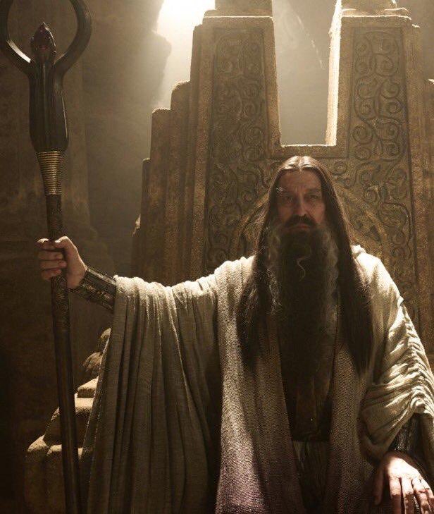 FellowshipFans's tweet photo. Both Ben Daniels (Círdan) and Ciarán Hinds (Dark Wizard) have prominent roles in #TheRingsOfPower Season 3! https://t.co/mLqjNQizbm